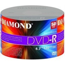 Diamanod 4,7 GB 50'li Paket DVD