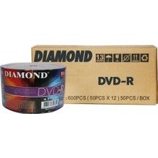Diamanod 4,7 GB 50'li Paket DVD