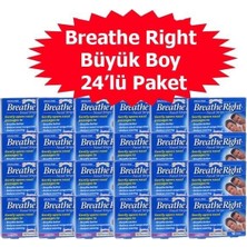 Breathe Right Klasik Burun Bandı Büyük Boy 24'Lü Paket