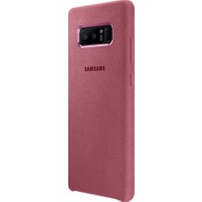 Samsung Note 8 Alcantara Kılıf - EF-XN950APEGWW