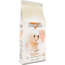 Bonacibo Puppy Tavuklu Ve Balıklı Yavru Köpek Maması 15 Kg