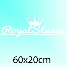 Royal Stance - Oto Sticker