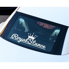 Royal Stance - Oto Sticker