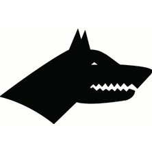 Göktürk Bayrağı - Oto Sticker