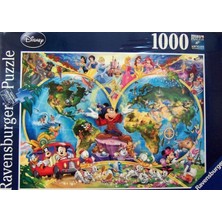 Ravensburger 1000P Puzzle Wd World Map-157853