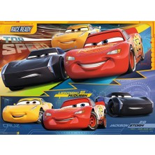 Ravensburger 100 Parçalı  Puzzle Want Disney Cars3-109616