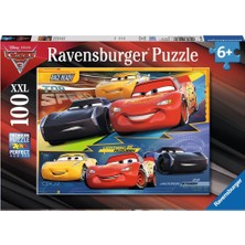 Ravensburger 100 Parçalı  Puzzle Want Disney Cars3-109616