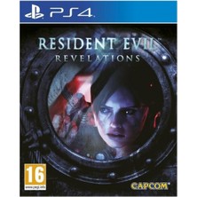 Capcom Resident Evil Revelations PS4 Aksiyon Macera Oyunu Çoklu Oyuncu Desteği ile Gelişmiş Oyun Deneyimi