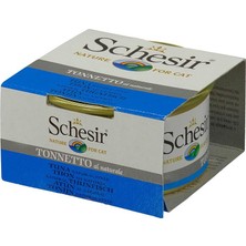 Schesir Ton Balıklı  Kedi Konservesi 85 Gr