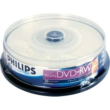 Philips Mini Dvd-Rw 2x 1,4gb 10'Lu Paket