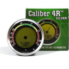Hadson Caliber 4R America Dijital Higrometre Yuvarlak