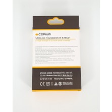 Cepium USB Mikro Şarj Cihazı