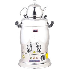 Remta Tek Demlikli 5 Litre Semaver Çay Makinesi R29