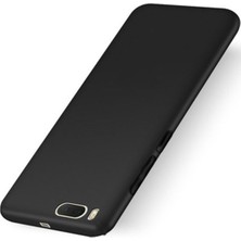 Microcase Xiaomi Mi6 Premium Matte Silikon Kılıf+Nano Glass Koruma