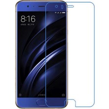 Microcase Xiaomi Mi6 Premium Matte Silikon Kılıf+Nano Glass Koruma