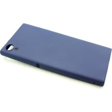 Microcase Sony Xperia L1 Mat Silikon Kılıf+Nano Glass Koruma
