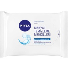Nivea Makyaj Temizleme Mendili Normal Ve Karma Ciltler İçin 25Li Paket