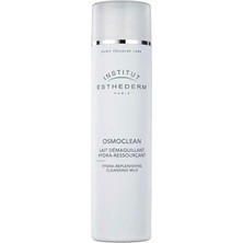 Institut Esthederm Hydra Replenishing Cleansing Milk 200 Ml Nemsiz Cilt İçin Temizleyici Süt