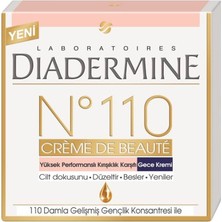 Diadermine N°110 Creme De Beaute Gece Kremi 50 Ml