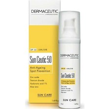 Dermaceutic Sun Ceutic Spf50 50Ml - Nemlendiricili Güneş Koruyucu Krem