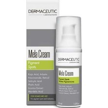Dermaceutic Mela Cream 30Ml - Leke Karşıtı Güçlü Gece Bakım Kremi