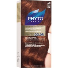Phyto Color Saç Boyası 6C Koyu Sarı Bakır (Blond Fonce Cuivre)