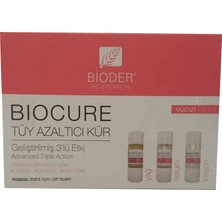 Bioder Biocure Tüy Azaltıcı Vücut Kürü 3X10
