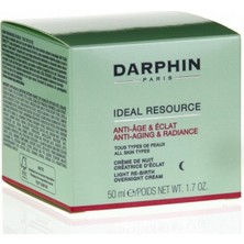 Darphin Ideal Resource Light Re-Birth Overnight Cream 50Ml