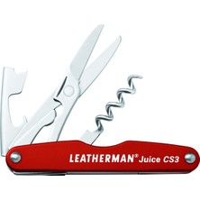 Leatherman Tool Juıce® Cs3-Cinnabar Orange