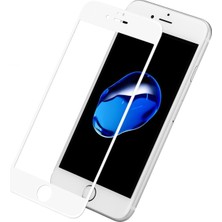 SKV Mobile Apple iPhone 6 6S Tam Ekran Koruyucu Kırılmaz Cam