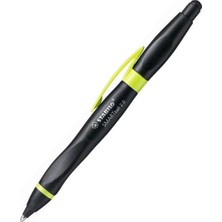 Stabilo Smartball Siyah&Kivi Ergonomik Tükenmez Sağ El Kalem 1852/3-41