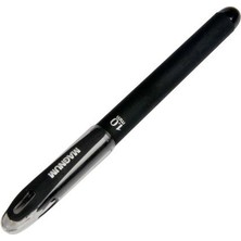 Magnum Bold Jel Kalem 1.0 Mm Renk - Siyah