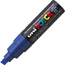 Uni-Ball Posca Poster Markör 8.0 Mm Renk - Mavi