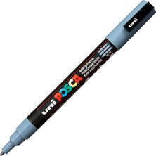 Uni-Ball Posca Poster Markör 0.9 - 1.3 Mm Renk - Kursun Gri