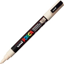 Uni-Ball Posca Poster Markör 0.9 - 1.3 Mm Renk - Bej