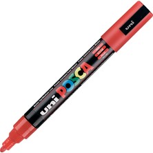 Uni-Ball Posca Poster Markör 1.8 - 2.5 Mm - Kırmızı
