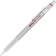 Rotring 600 Krom 0.7 mm Metalik Gövdeli Versatil Kalem Ergonomik Tasarım ile Konforlu Kullanım