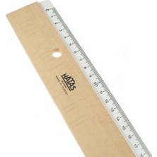 Hatas 100Cm Tahta Cetvel 0050