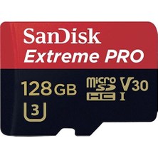 Sandisk 128Gb Mikrosd Kart Extreme Pro Uhs-I Sdsqxwg-128G-Gn6Ma