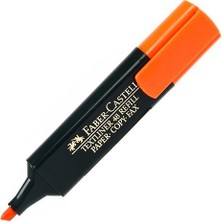 Faber-Castell Turuncu Fosforlu Kalem