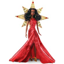 Barbie 2017 Mutlu Yıllar Bebeği Esmer Dyx40