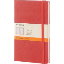 Moleskine Çizgili Defter Sert Kapak Xl Boy Kırmızı