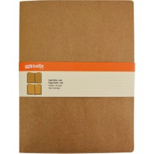 Mynote Kraft 19 x 25 40 Yaprak 2'li Defter