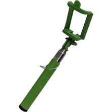 Monopod Selfie Çubuğu Yeşil