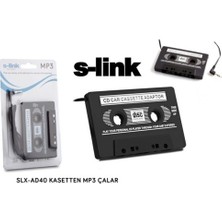 S-Link SLX-AD40 Kasetten Mp3 Çalar