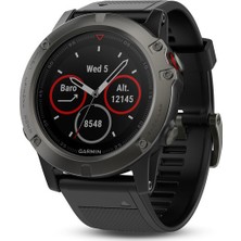 Garmin Fenix 5X Sapphire - Siyah Akıllı Saat