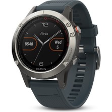 Garmin Fenix 5 - Lacivert Akıllı Saat