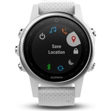 Garmin Fenix 5S - Beyaz Akıllı Saat