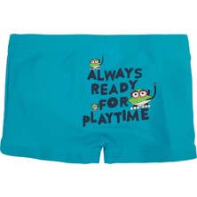 Arena Water Tribe Kids Boy Short Çocuk Mayo