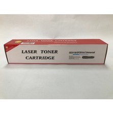 GörkemBüro® for Cp1025 Toner Mavi